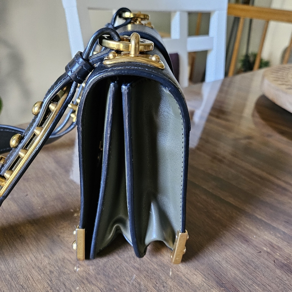 *LAST CHANCE* Prada Olive Cahier Bag - Picture 6 of 13
